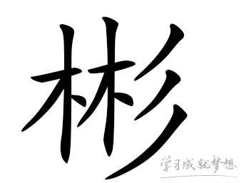 彬名字